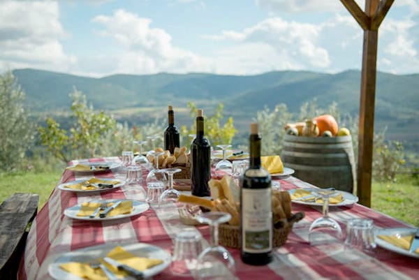 Fattoria didattica a Cortona, Arezzo, Toscana