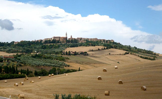 Montepulciano Bike Tour | Bike tour to Montepulciano and Pienza, within the province of Siena