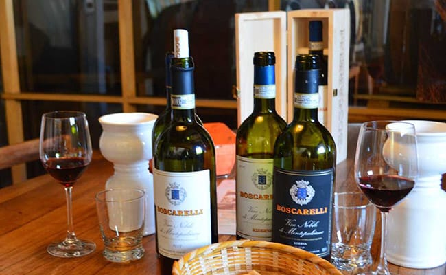 Grand Wine Tour in Tuscany to Montalcino, Montepulciano, Chianti and Cortona